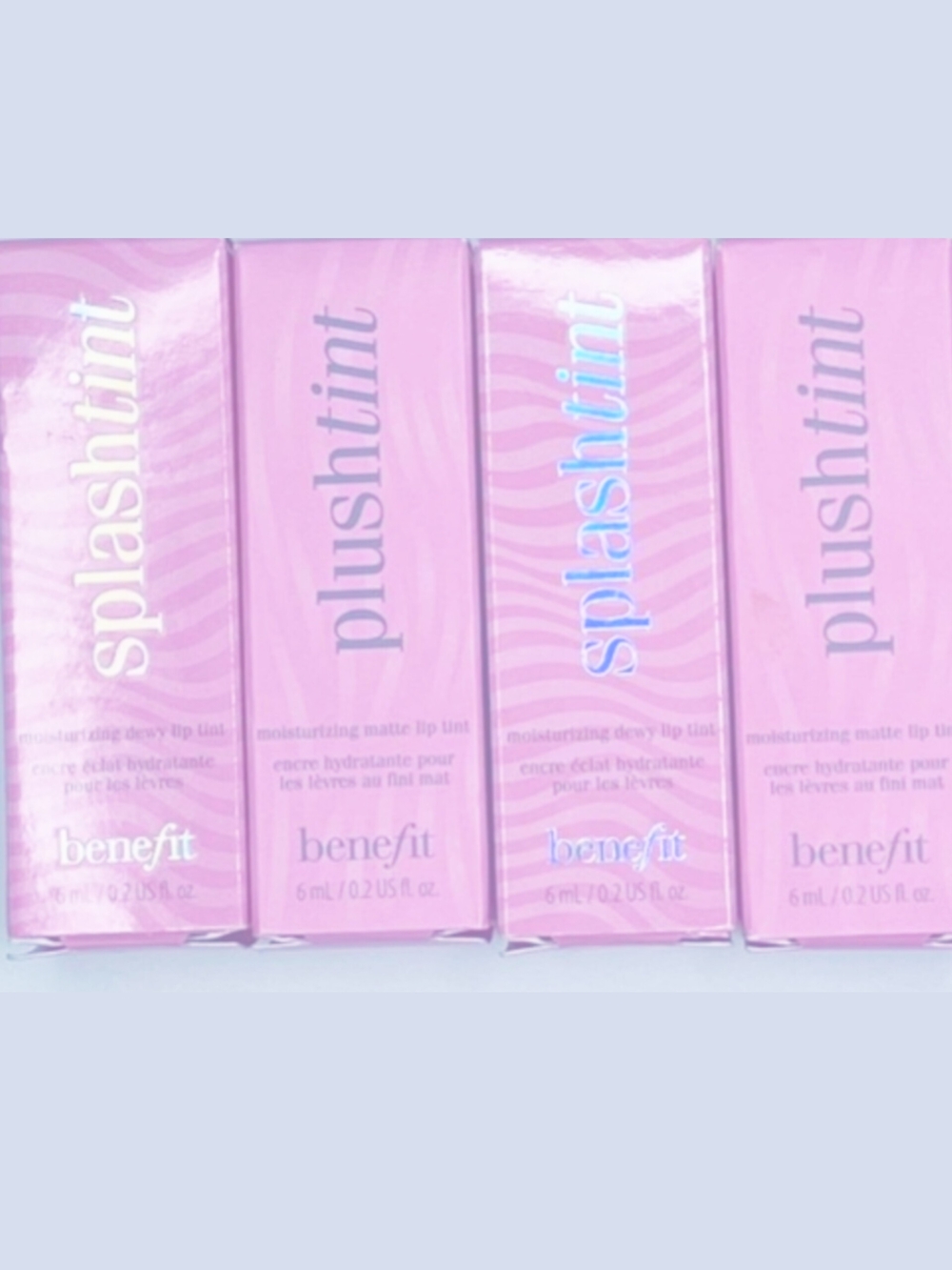 Benefit PlushTint & SplashTint Lip Tint Set